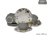 133-170 Кофейный набор 12пр. 100 мл в под.уп.(х12)