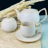 205-706 Чайный сервиз 16пр. ДЮНА в под.уп.(х3)Фарфор