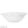 205-594 Салатник 23см MAGNOLIA SILVER в под.уп.(х18)Фарфор